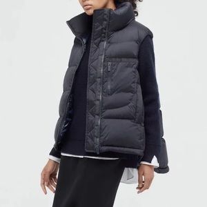 Uniqlo x J+ Jil Sander Down Volume Black Vest Women’s 2021